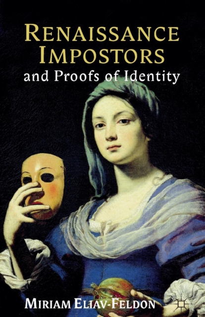 Renaissance Impostors and Proofs of Identity, Paperback / softback Book