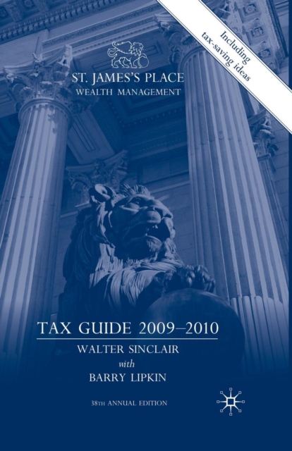 St. James’s Place Wealth Management Tax Guide 2009–2010, Paperback / softback Book