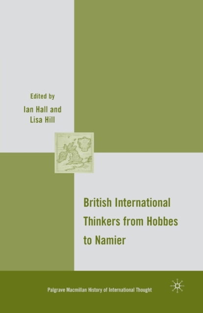 British International Thinkers from Hobbes to Namier, Paperback / softback Book