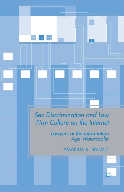 Sex Discrimination and Law Firm Culture on the Internet : Lawyers at the Information Age Watercooler, Paperback / softback Book