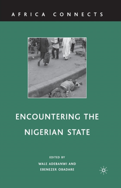 Encountering the Nigerian State, Paperback / softback Book