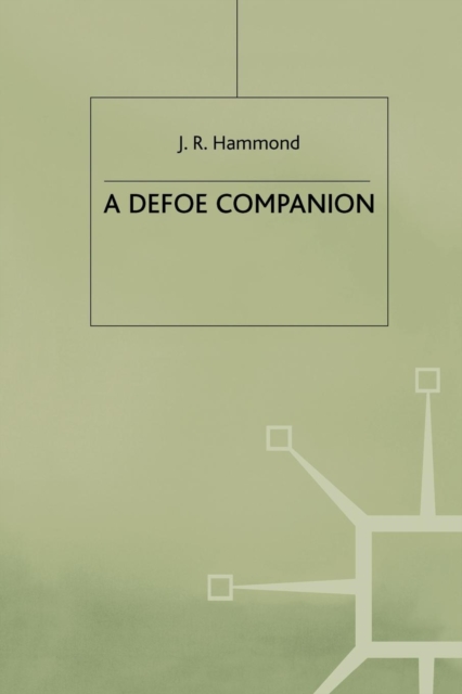 A Defoe Companion, Paperback / softback Book
