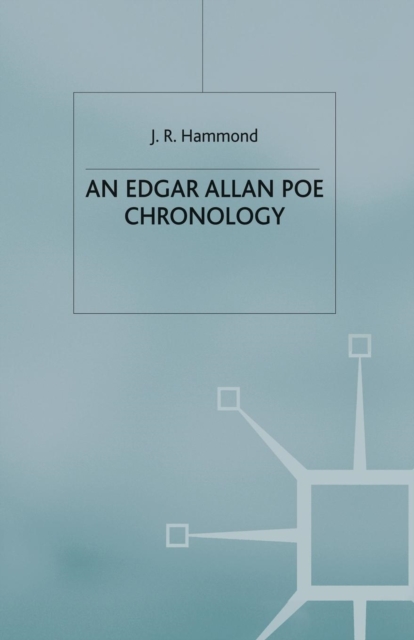 An Edgar Allan Poe Chronology, Paperback / softback Book