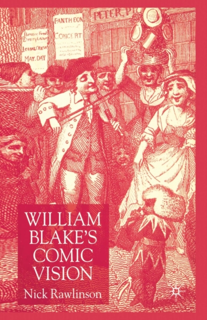William Blake’s Comic Vision, Paperback / softback Book