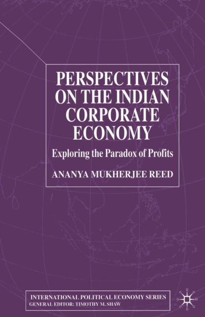 Perspectives on the Indian Corporate Economy : Exploring the Paradox of Profits, Paperback / softback Book