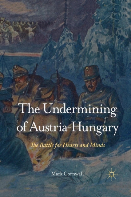 The Undermining of Austria-Hungary : The Battle for Hearts and Minds, Paperback / softback Book