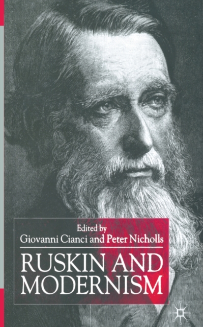 Ruskin and Modernism, Paperback / softback Book