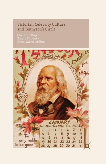 Victorian Celebrity Culture and Tennyson's Circle, Paperback / softback Book