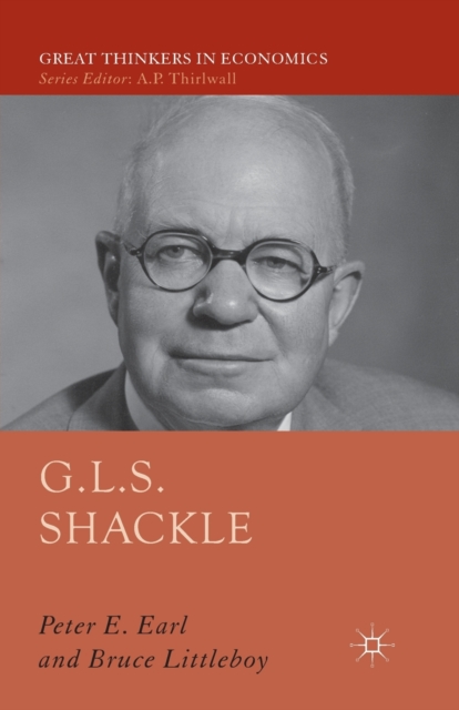G.L.S. Shackle, Paperback / softback Book