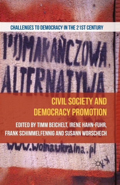 Civil Society and Democracy Promotion, Paperback / softback Book