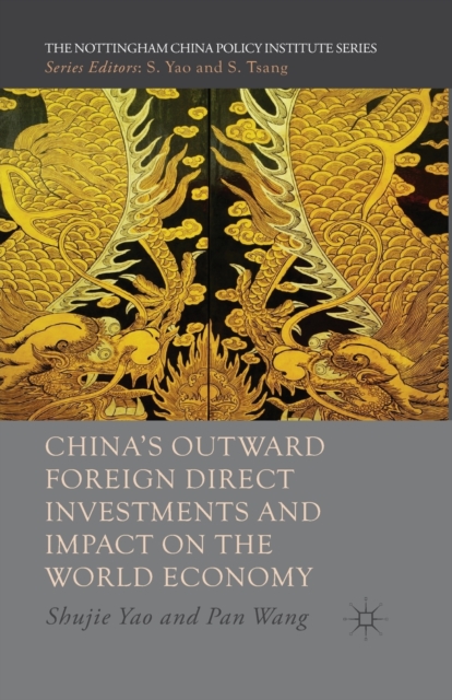 China's Outward Foreign Direct Investments and Impact on the World Economy, Paperback / softback Book
