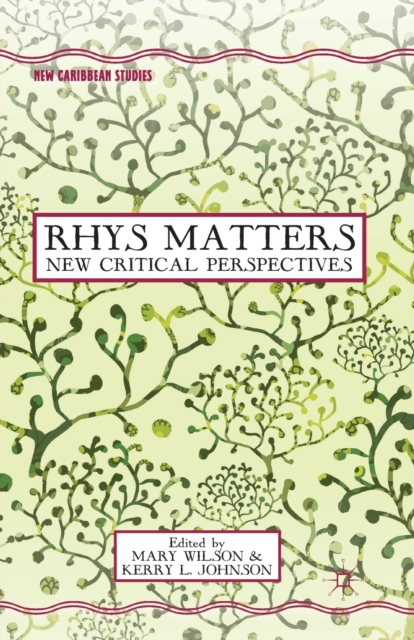 Rhys Matters : New Critical Perspectives, Paperback / softback Book