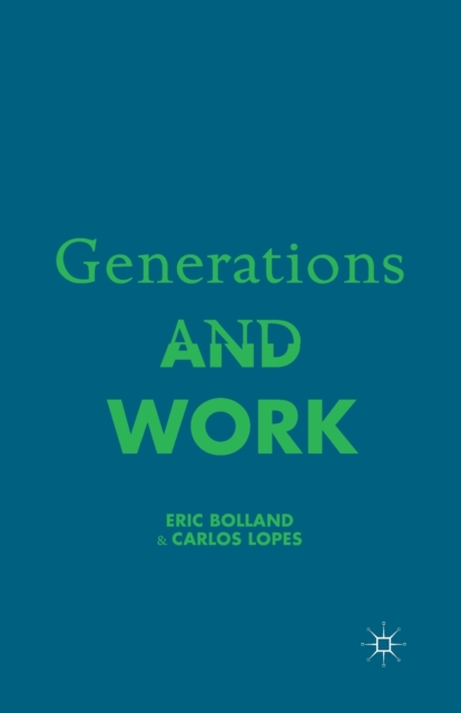 Generations and Work, Paperback / softback Book