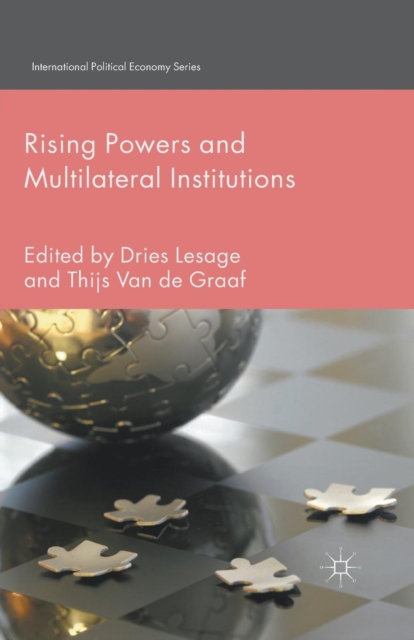 Rising Powers and Multilateral Institutions, Paperback / softback Book