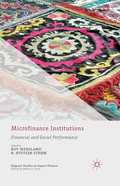 Microfinance Institutions : Financial and Social Performance, Paperback / softback Book