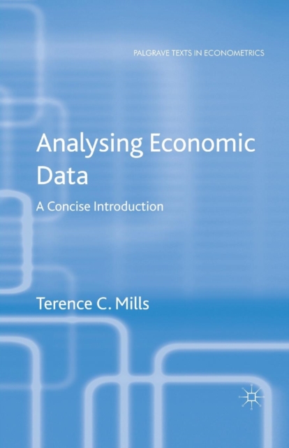 Analysing Economic Data : A Concise Introduction, Paperback / softback Book