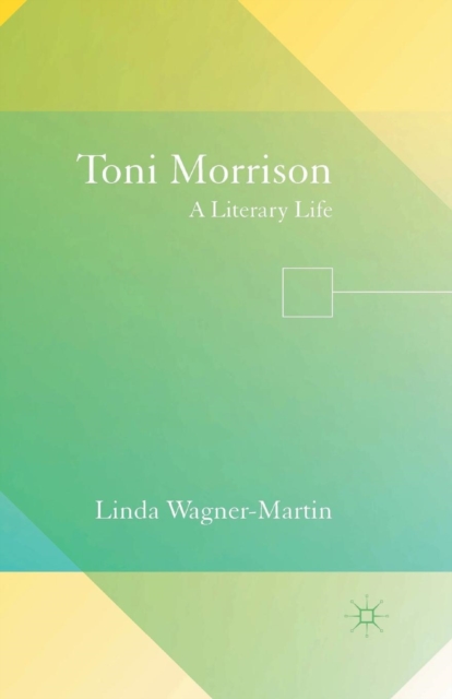 Toni Morrison : A Literary Life, Paperback / softback Book