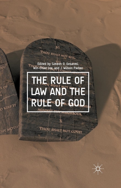 The Rule of Law and the Rule of God, Paperback / softback Book