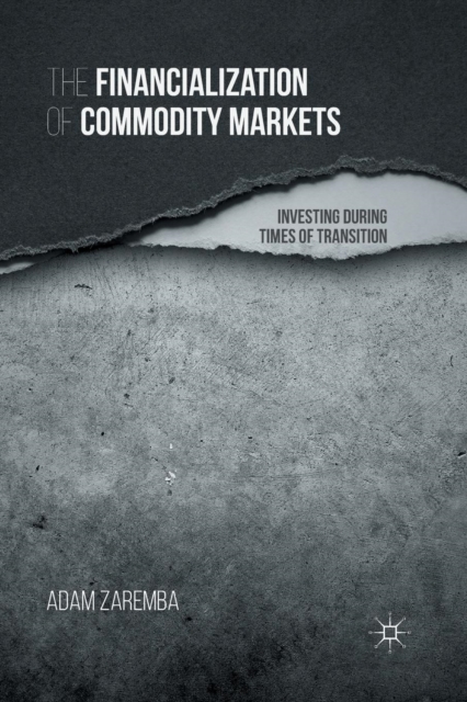 The Financialization of Commodity Markets : Investing During Times of Transition, Paperback / softback Book