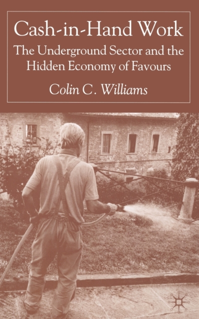 Cash-in-Hand Work : The Underground Sector and the Hidden Economy of Favours, Paperback / softback Book