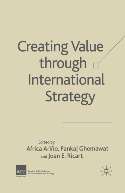 Creating Value through International Strategy, Paperback / softback Book