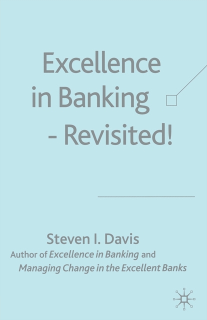 Excellence in Banking Revisited!, Paperback / softback Book