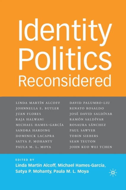 Identity Politics Reconsidered, Paperback / softback Book