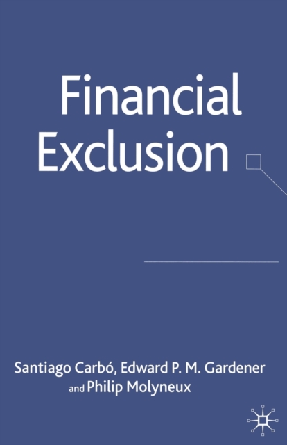 Financial Exclusion, Paperback / softback Book