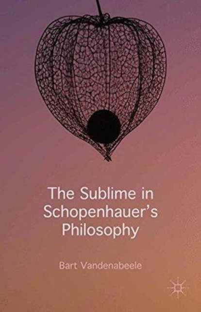 The Sublime in Schopenhauer's Philosophy, Paperback Book