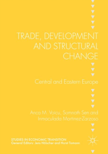 Trade, Development and Structural Change : Central and Eastern Europe, Paperback / softback Book
