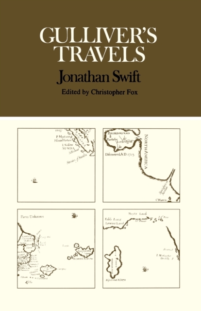 Gulliver's Travels By Jonathan Swift, Paperback / softback Book