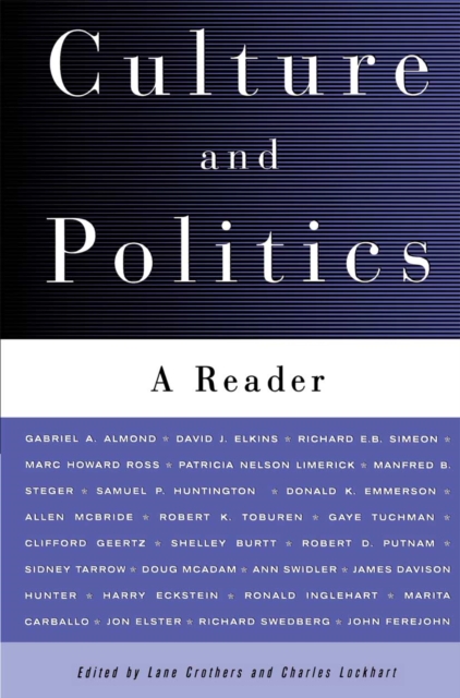 Culture and Politics : A Reader, PDF eBook