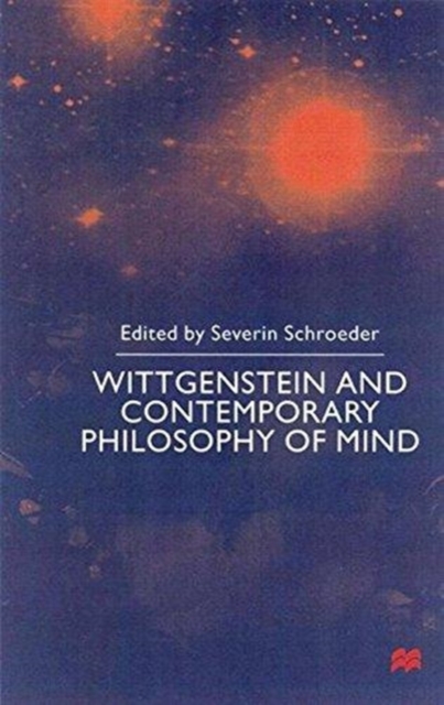 Wittgenstein and Contemporary Philosophy of Mind, Paperback / softback Book