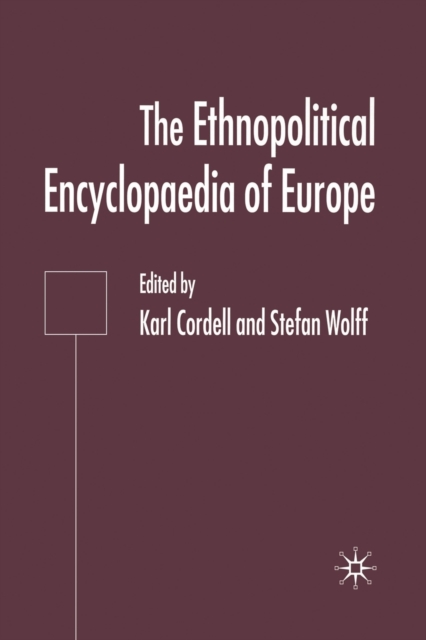 Ethnopolitical Encyclopaedia of Europe, Paperback / softback Book