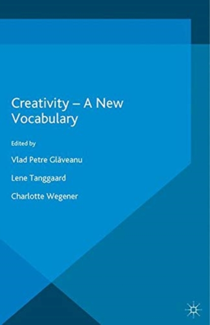 Creativity - A New Vocabulary, Paperback / softback Book