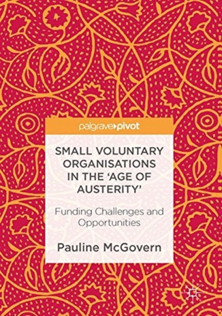 Small Voluntary Organisations in the 'Age of Austerity' : Funding Challenges and Opportunities, Paperback / softback Book