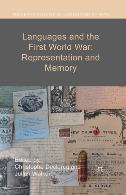 Languages and the First World War: Representation and Memory, Paperback / softback Book