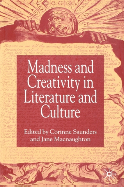 Madness and Creativity in Literature and Culture, Paperback / softback Book
