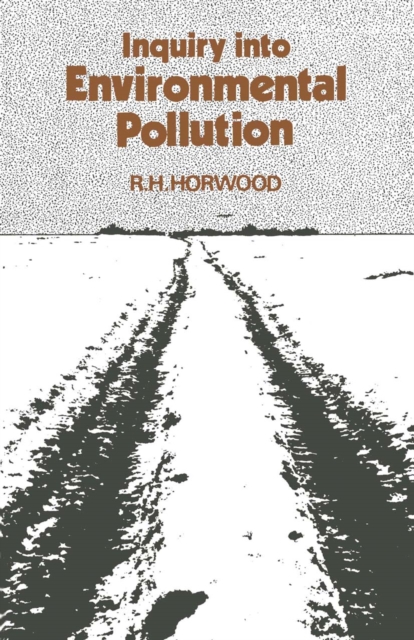 Inquiry into Environmental Pollution, PDF eBook