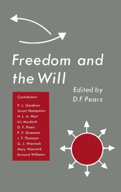 Freedom & the Will, PDF eBook