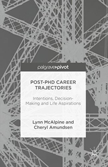 Post-PhD Career Trajectories : Intentions, Decision-Making and Life Aspirations, Paperback / softback Book