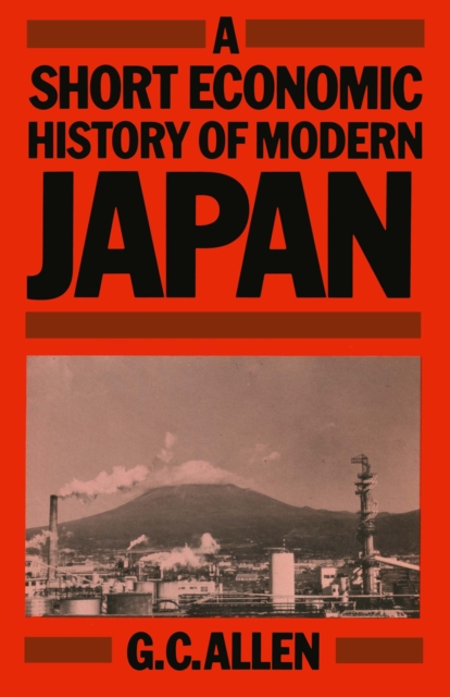 A Short Economic History of Modern Japan, PDF eBook