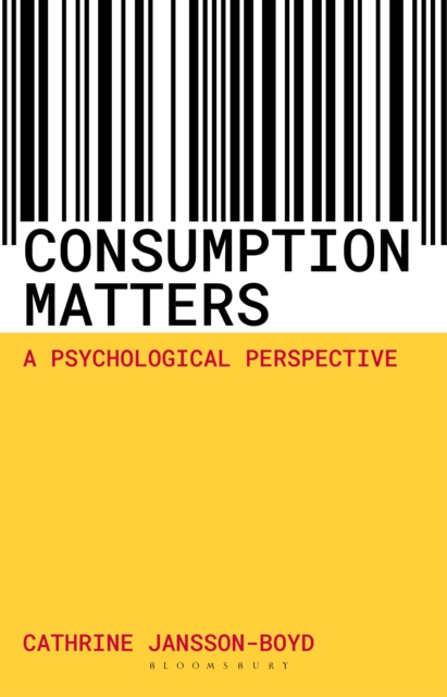Consumption Matters : A Psychological Perspective, PDF eBook