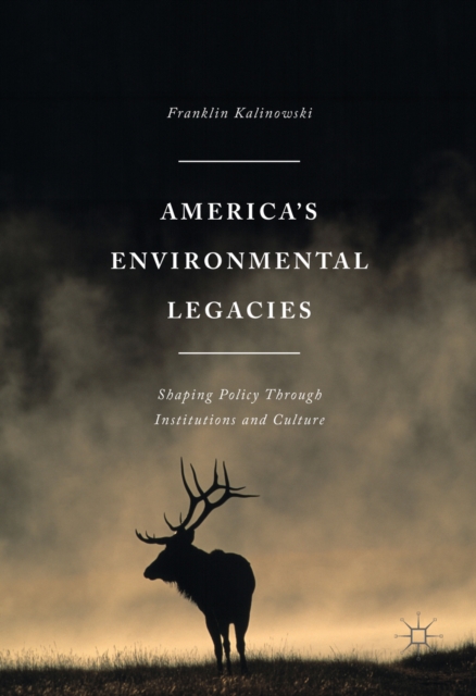 America's Environmental Legacies : Shaping Policy through Institutions and Culture, PDF eBook