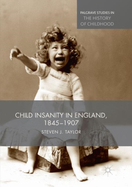 Child Insanity in England, 1845-1907, Paperback / softback Book