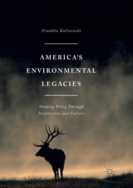 America's Environmental Legacies : Shaping Policy through Institutions and Culture, Paperback / softback Book