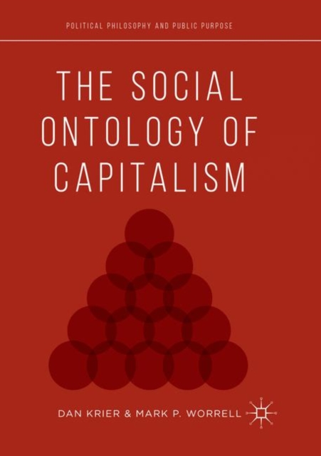 The Social Ontology of Capitalism, Paperback / softback Book