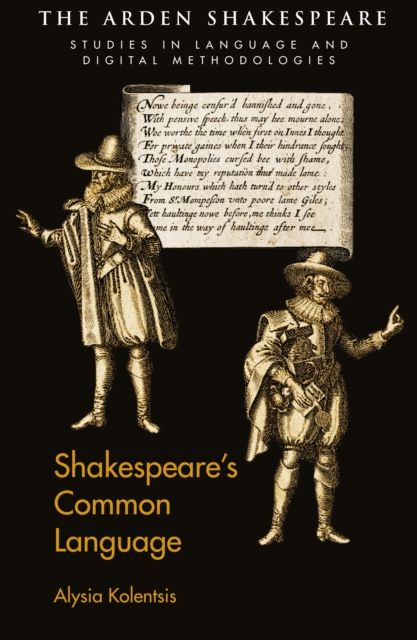 Shakespeare’s Common Language, Hardback Book