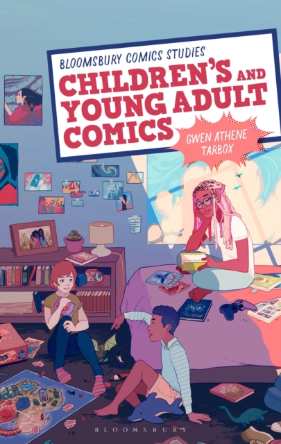 Children's and Young Adult Comics, Hardback Book