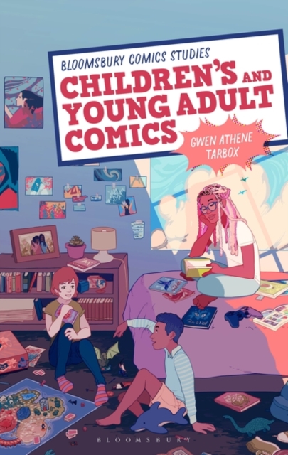 Children's and Young Adult Comics, EPUB eBook